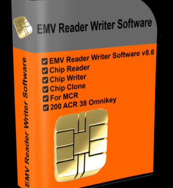 GSM DATA RECEIVER + LARGE DISTANCE ANTENNA + EMV READER SOFTWARE